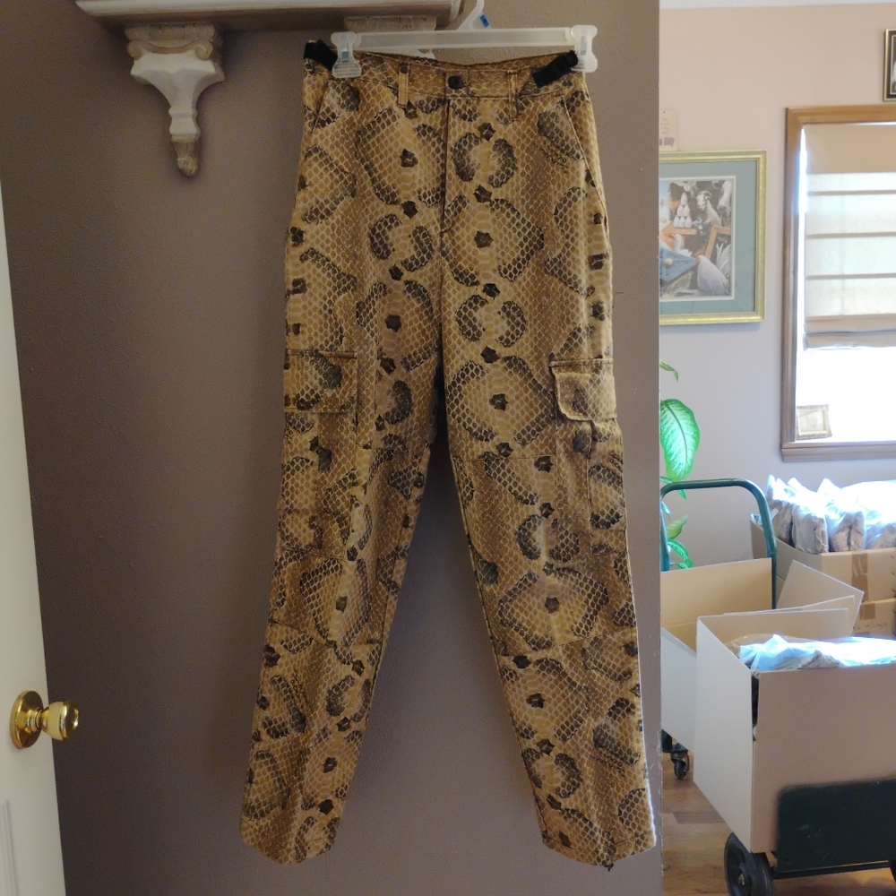 Men's Snakeskin Illusions Fatigue Pants